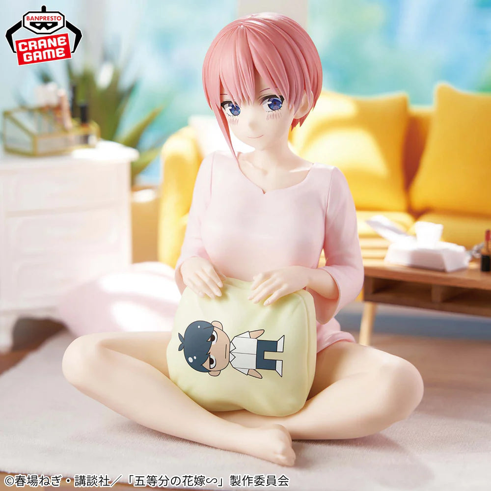 Figura Banpresto Quintillizas Nakano Ichika