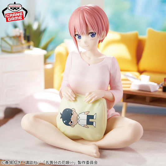 Figura Banpresto Quintillizas Nakano Ichika