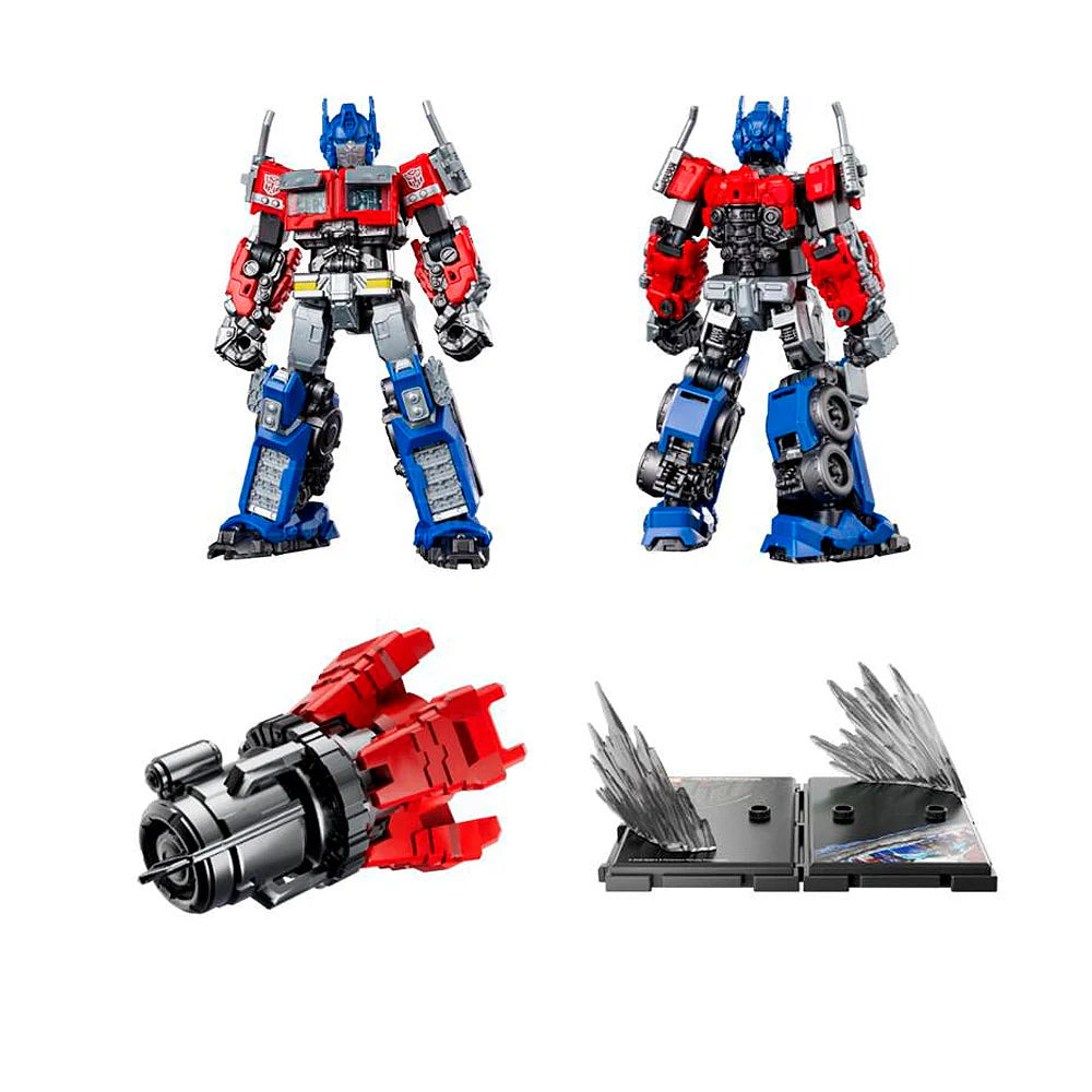 Figura Blokees Transformers Optimus Prime model kit