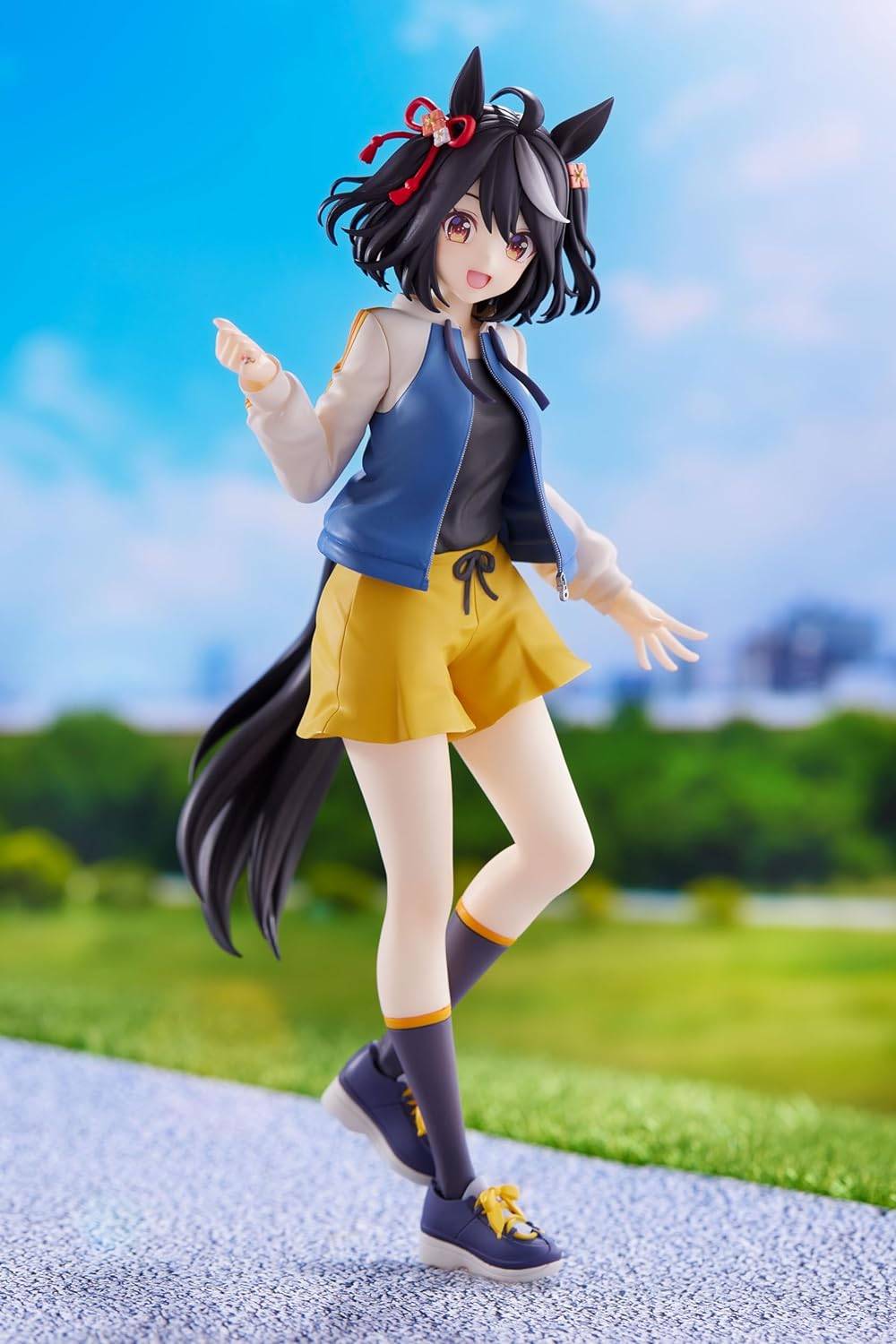 Figura Trio-Try-iT: Uma Musume Pretty Derby - Kitasan Black 2nd Hand Prize - Furyu
