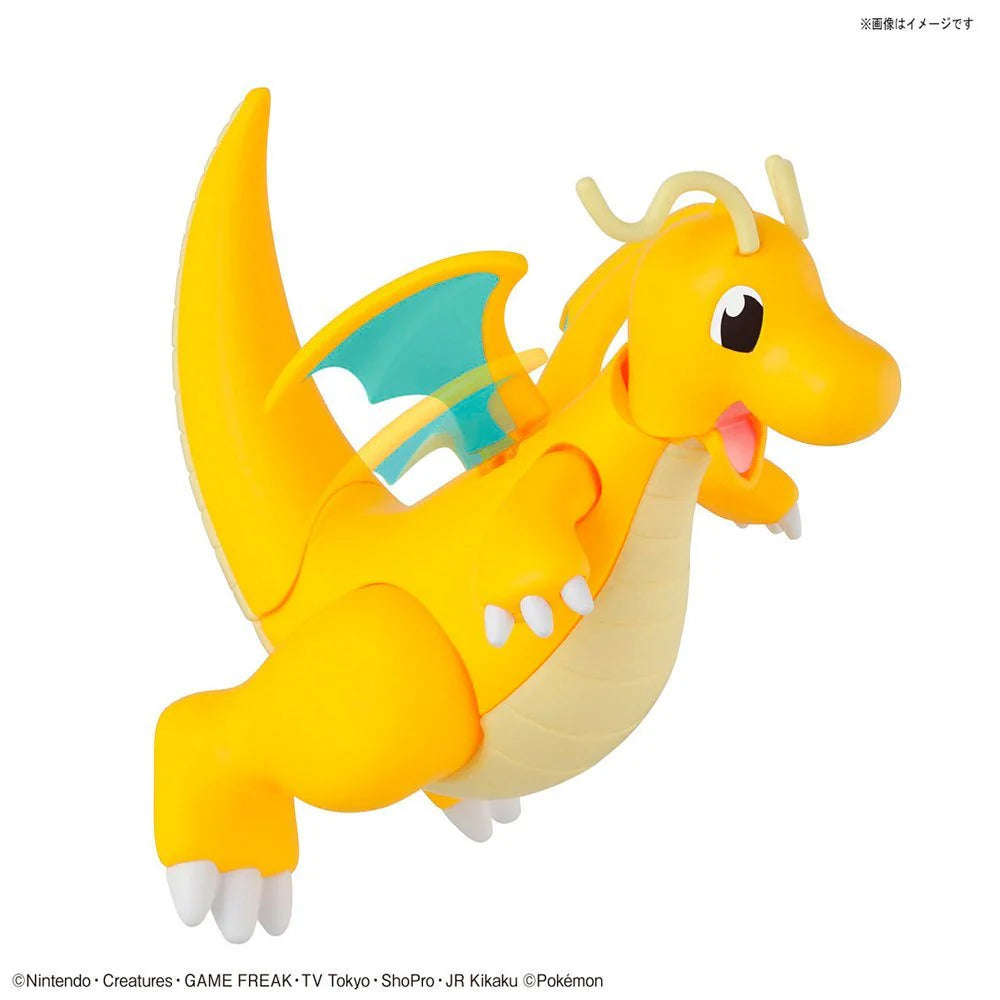 Model Kit Pokemon Charizard vs Dragonite