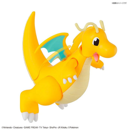 Model Kit Pokemon Charizard vs Dragonite