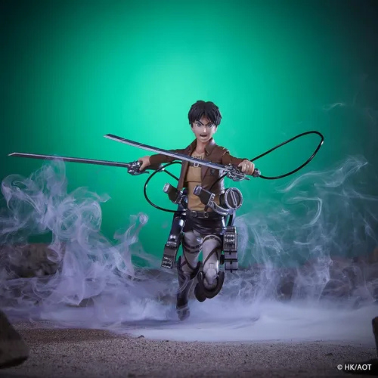 Figura Articulada Eren Jaeger