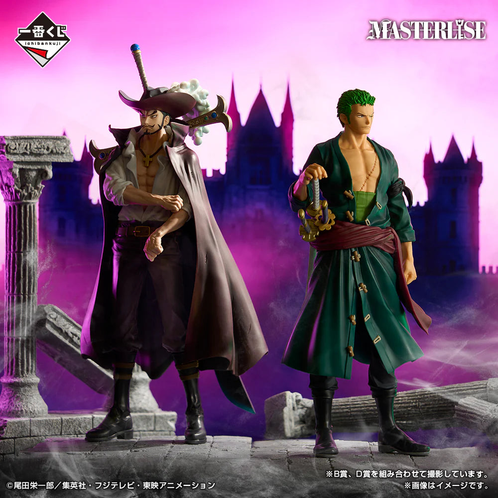 Figura ONE PIECE - RORONOA ZORO - Masterlise Ichiban Kuji