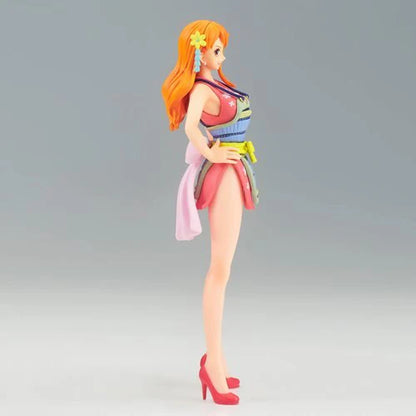 Figura Banpresto One Piece Nami The Grandline Lady Wanokuni Vol. 8 DXF
