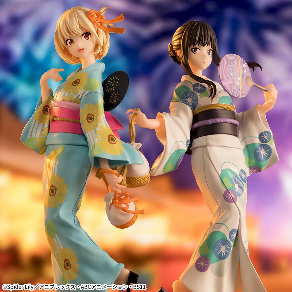 Figura Sega - Lycoris Recoil Luminasta - Takina Inoue Festival in Yukata