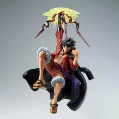 Figura Banpresto One Piece - Monkey D. Luffy II (especial)