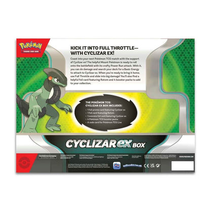 Set Pokemon Cyclizar ex Box ESPAÑOL