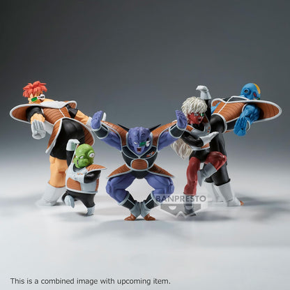 Figura Banpresto - Dragon Ball Z - Ginyu vol. 17, Bandai Spirits Solid Edge Works