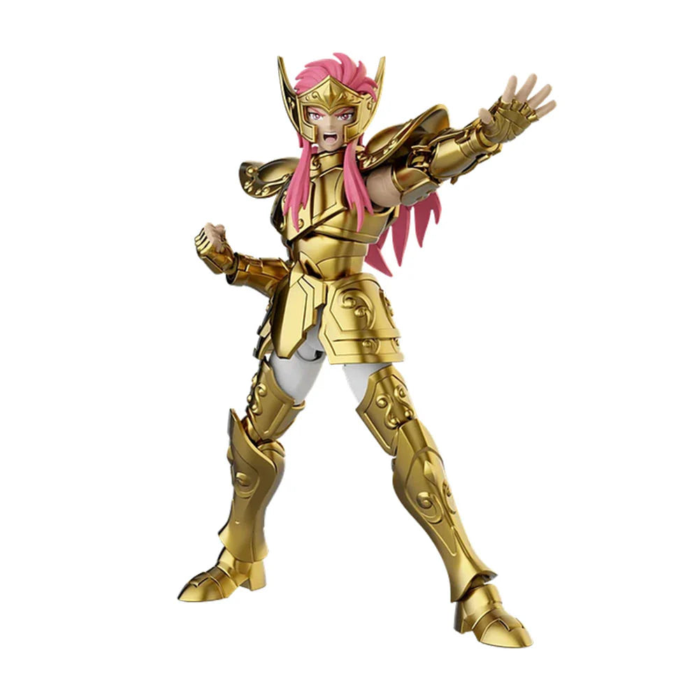 Figura Saint Seiya Camus de Acuario Blokees