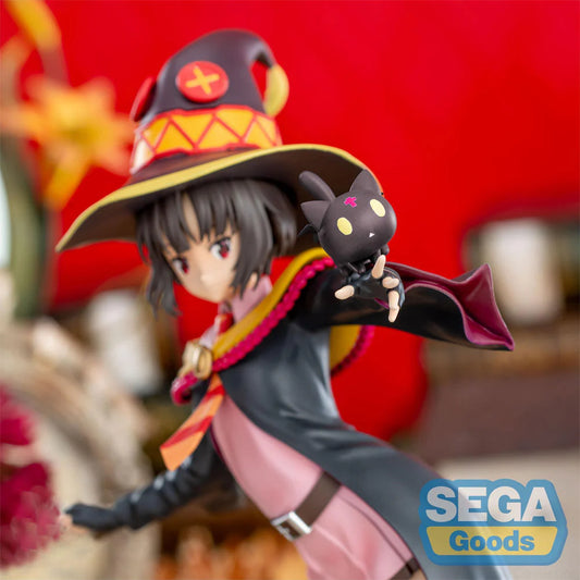 Figura Konosuba Luminasta Megumin With Chomusuke