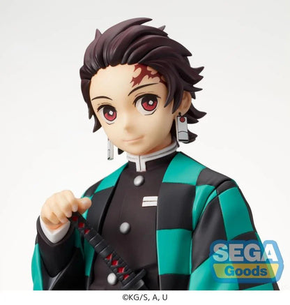Figura Kimetsu no Yaiba Tanjiro Kamado (Sibling Bond) Premium