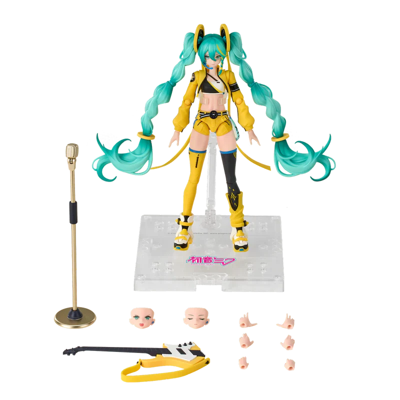 Figura Hatsune Miku Vivid Echoes Blokees