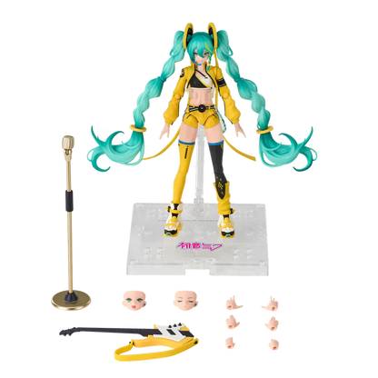 Figura Hatsune Miku Vivid Echoes Blokees