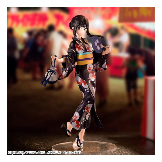 Figura Luminasta Takina Inoue Going Out in a Yukata