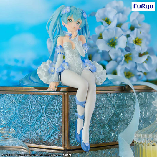 Figura NOODLE STOPPER HATSUNE MIKU FLOWER FAIRY NEMOPHILA