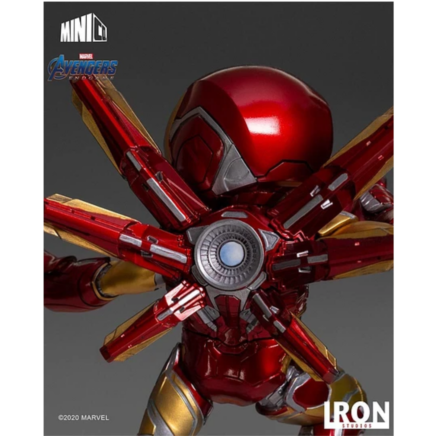 Figura Irion Studio Iron Man Minico - Marvel