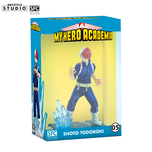 Figura de Shoto Todoroki SFC de My Hero Academia de ABYstyle Studio