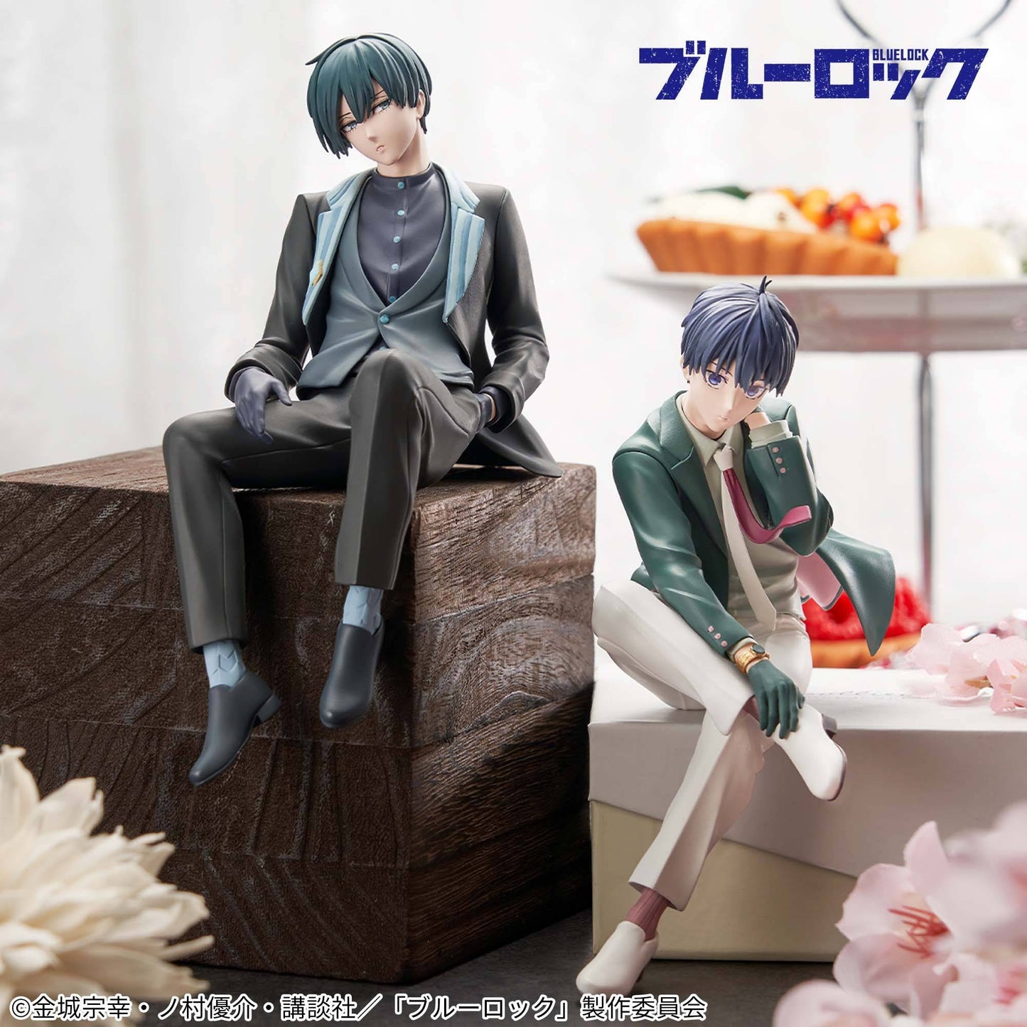 Figura Banpresto BLUE LOCK: - Sweets Flavor - Yoichi Isagi