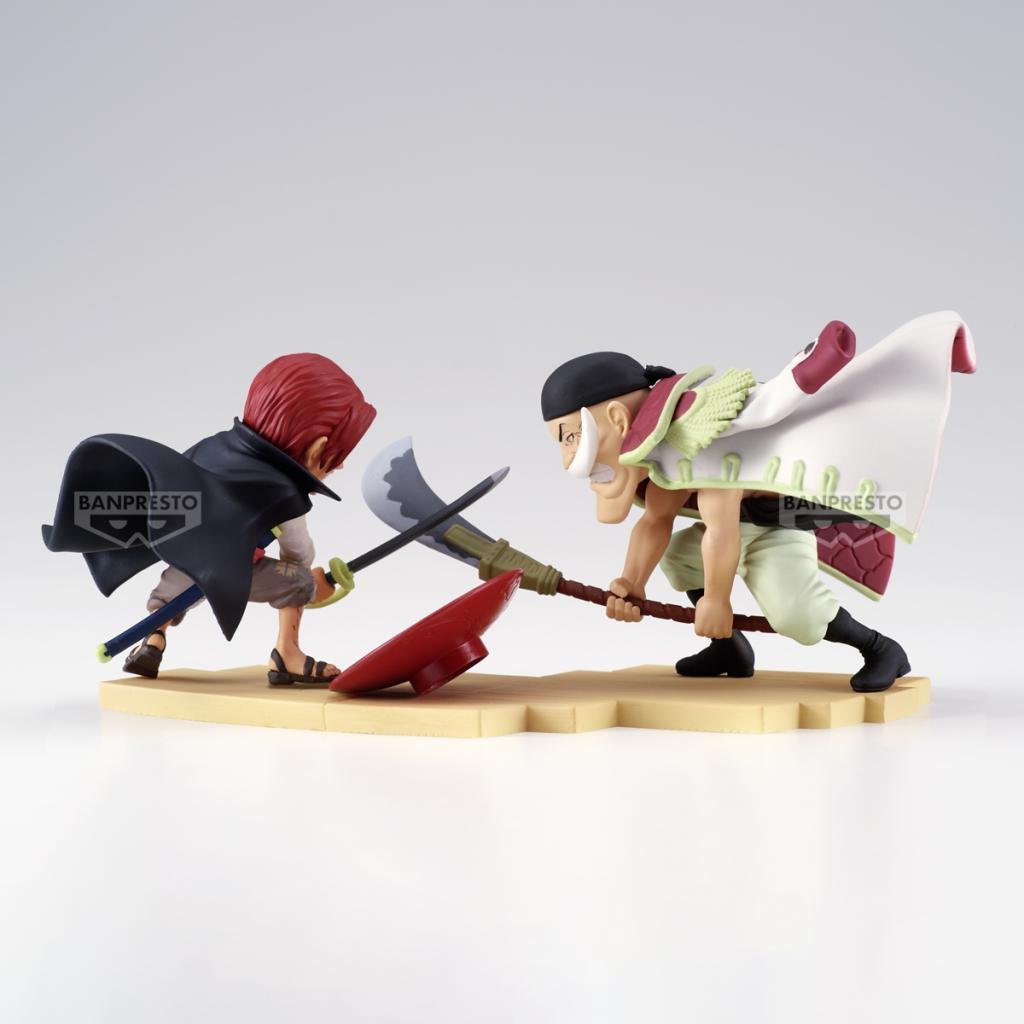 Figura Banpresto ONE PIECE - Edward Newgate VS Shanks WCF Log Stories