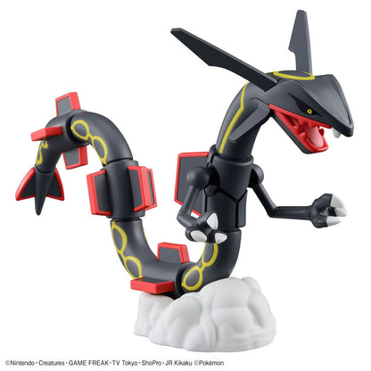 Figura Model Kit Pokemon RAYQUAZA