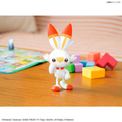 Model Kit Pokemon Scorbunny