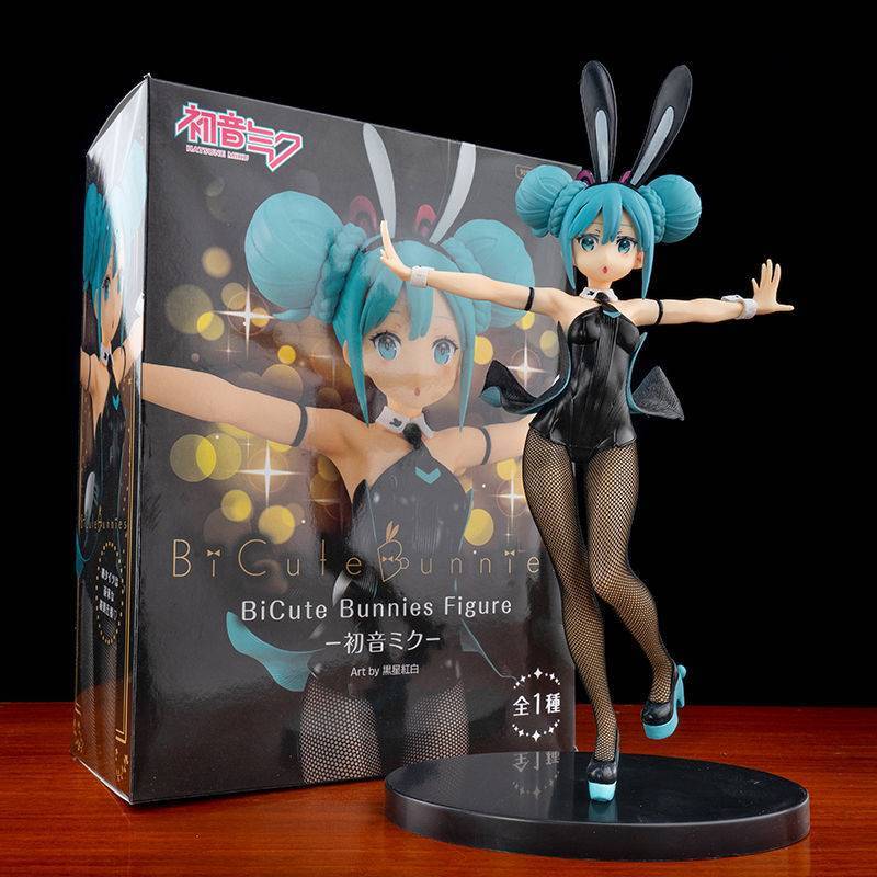 Figura Miku Coneja Kawaii Premium Vocaloid