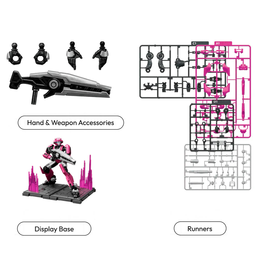Figura Transformers Elita-1 model kit