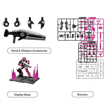 Figura Transformers Elita-1 model kit