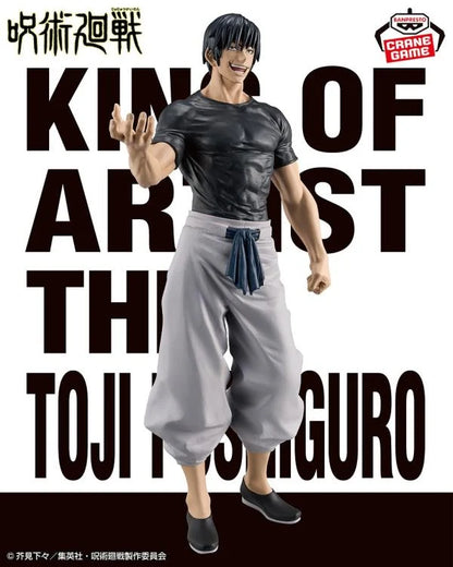 Figura Banpresto Jujutsu Kaisen King of Artist Toji Fushiguro