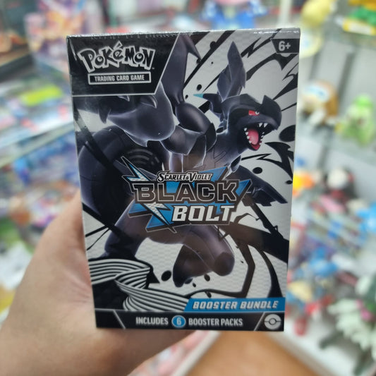 Cartas Pokémon TCG Scarlet & Violet - Black Bolt - Booster Bundle