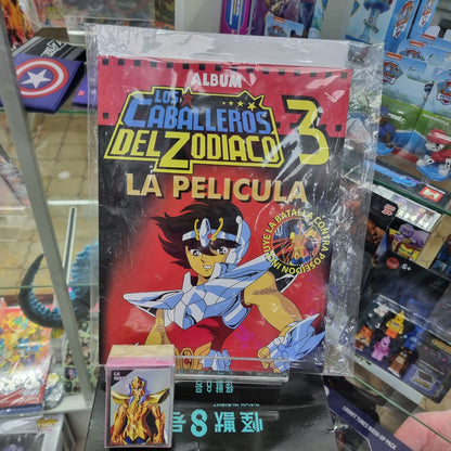 Album Los Caballeros del Zodiaco 3 - La Pelicula