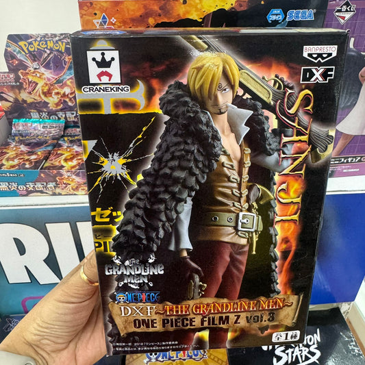 Figura One Piece Sanji Especial DXF vol8