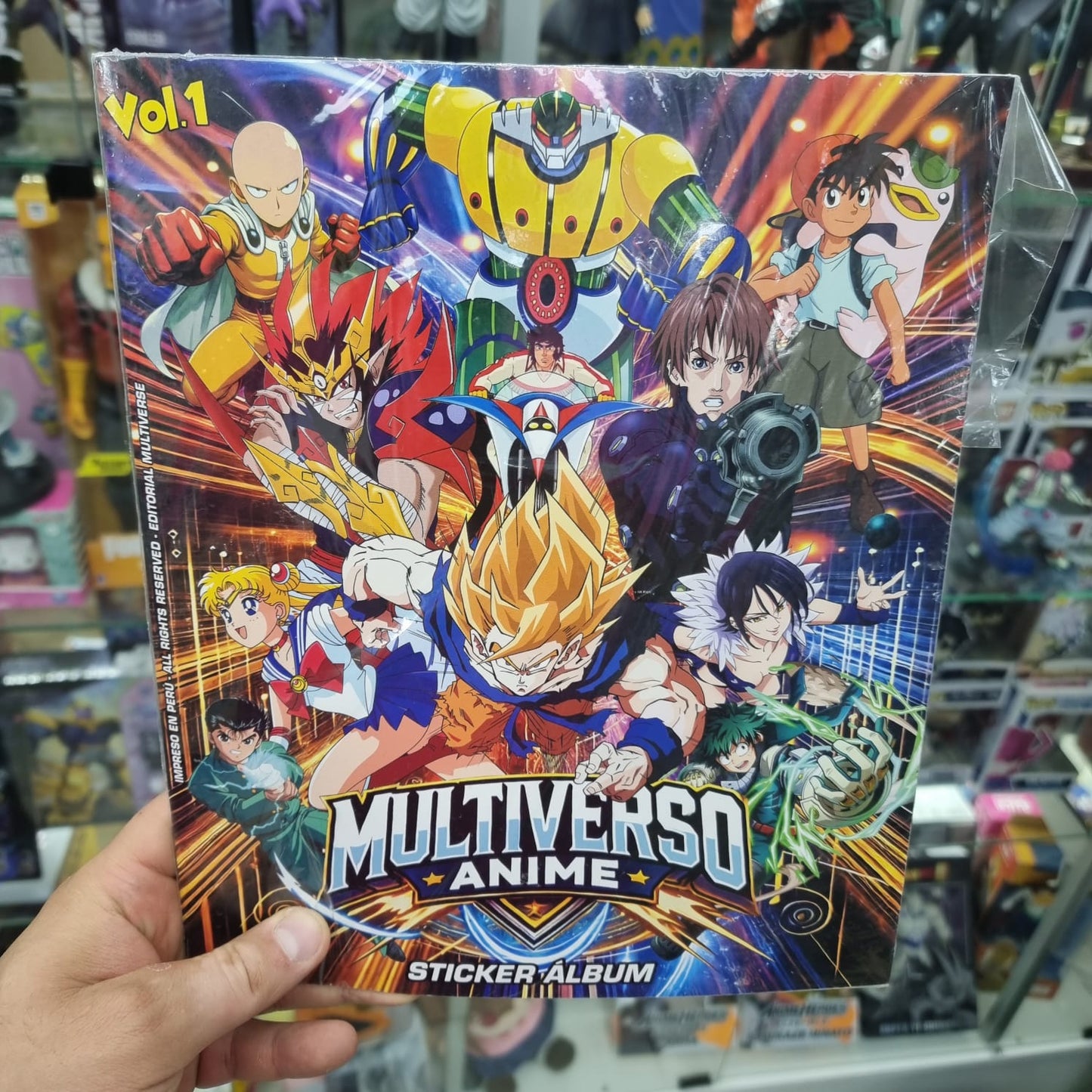 Album Multiverso Anime