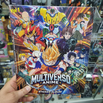 Album Multiverso Anime