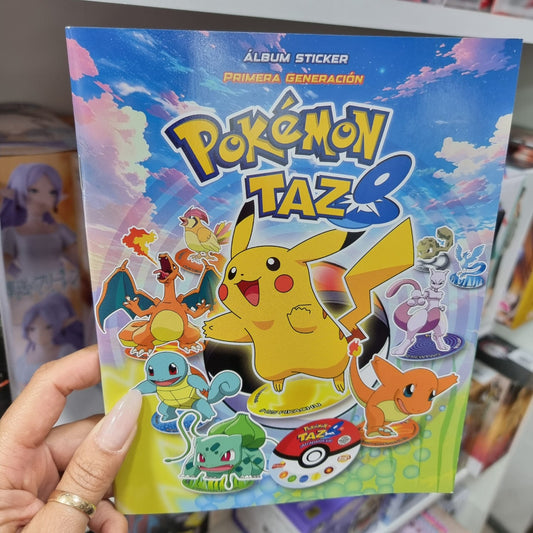 Album Pokemon Coleccion de Tazos