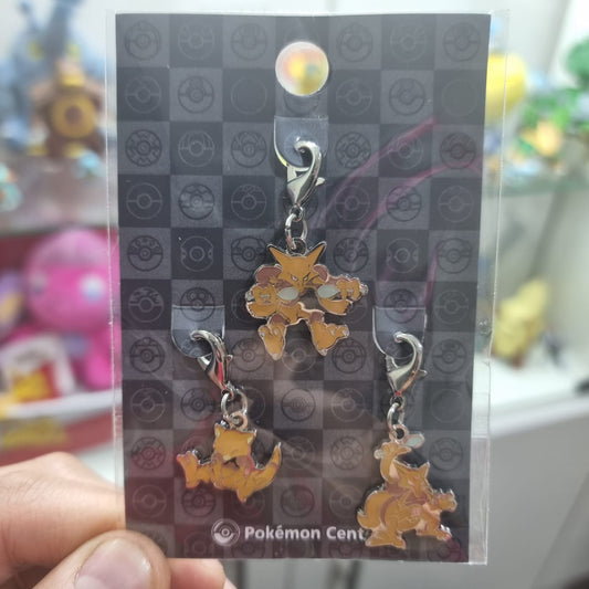 Llaveros Pokemon Center
