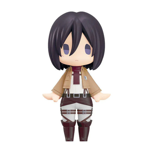 Figura HELLO GOOD SMILE MIKASA ACKERMAN