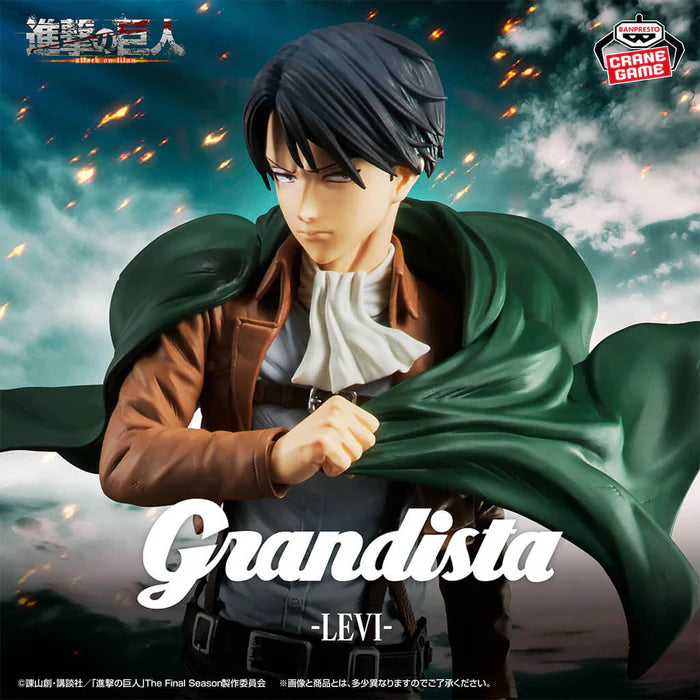 Figura Levi Grandista Attack on Titan