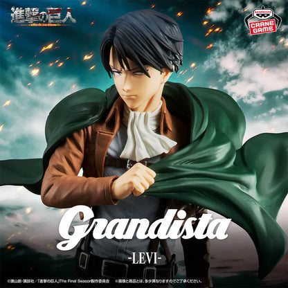 Figura Levi Grandista Attack on Titan