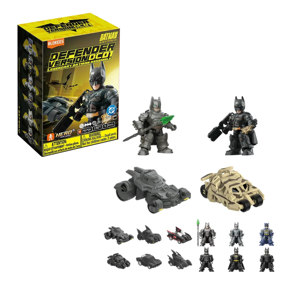 Blokee - SORPRESAS LEGENDARY BATMAN ASSEMBLE DEFENDER VERSION 01