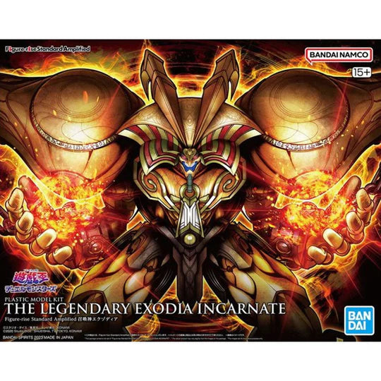 MODEL KIT BANDAI RISE STANDARD AMPLIFIED THE LEGENDARY EXODIA INCARNATE
