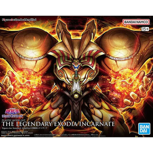 MODEL KIT BANDAI RISE STANDARD AMPLIFIED THE LEGENDARY EXODIA INCARNATE
