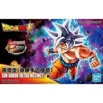 Figura Banpresto - Maqueta - Son Goku Ultra Instinto