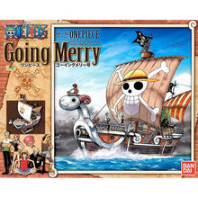 Model Kit Barco One Piece Going Merry