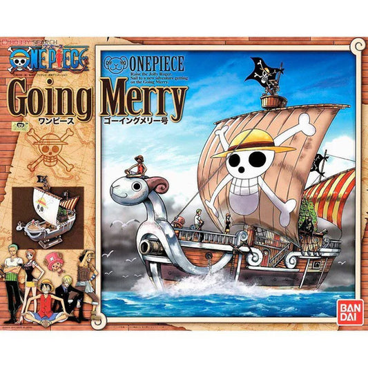 Model Kit Barco One Piece Going Merry