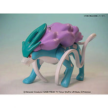 Model Kit BANDAI POKEMON SUICUNE
