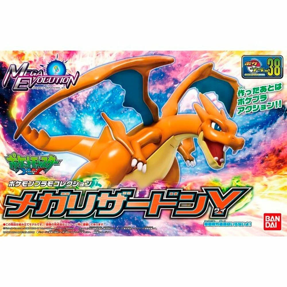 Figura Model Kit MEGA CHARIZARD