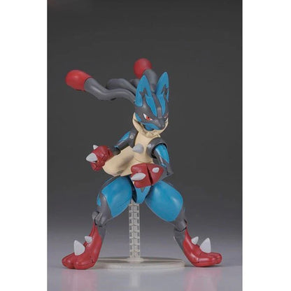 MODEL KIT BANDAI POKEMON PLAMO MEGA LUCARIO