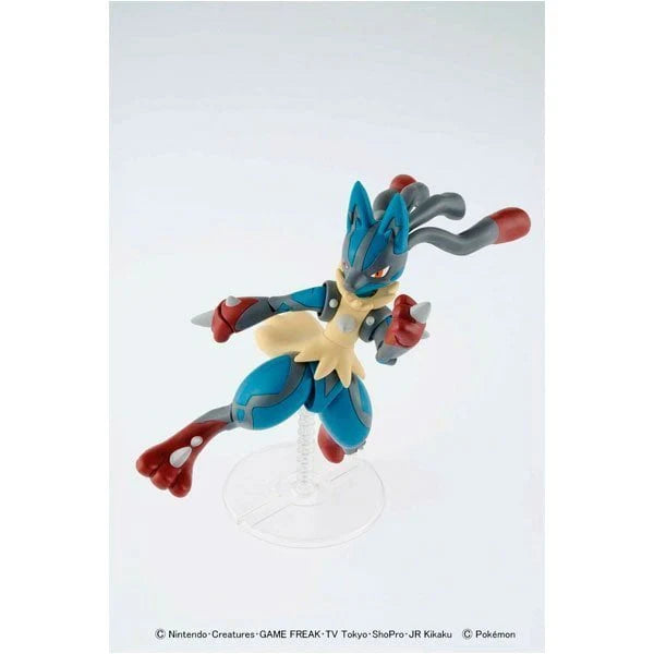 MODEL KIT BANDAI POKEMON PLAMO MEGA LUCARIO